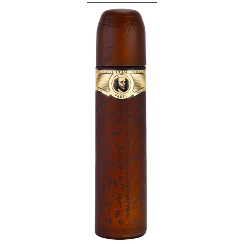 Cuba Original Gold toaletní voda pro muže 100 ml