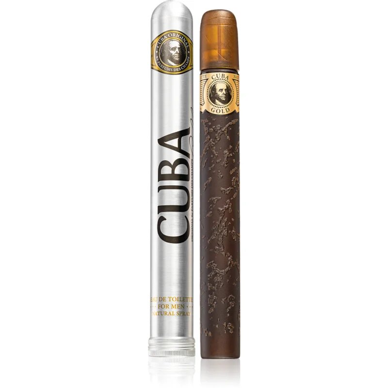 Cuba Original Gold toaletní voda pro muže 35 ml
