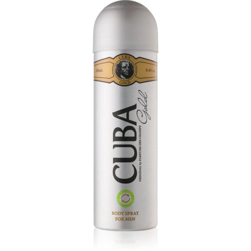 Cuba Original tělový sprej pro muže 200 ml