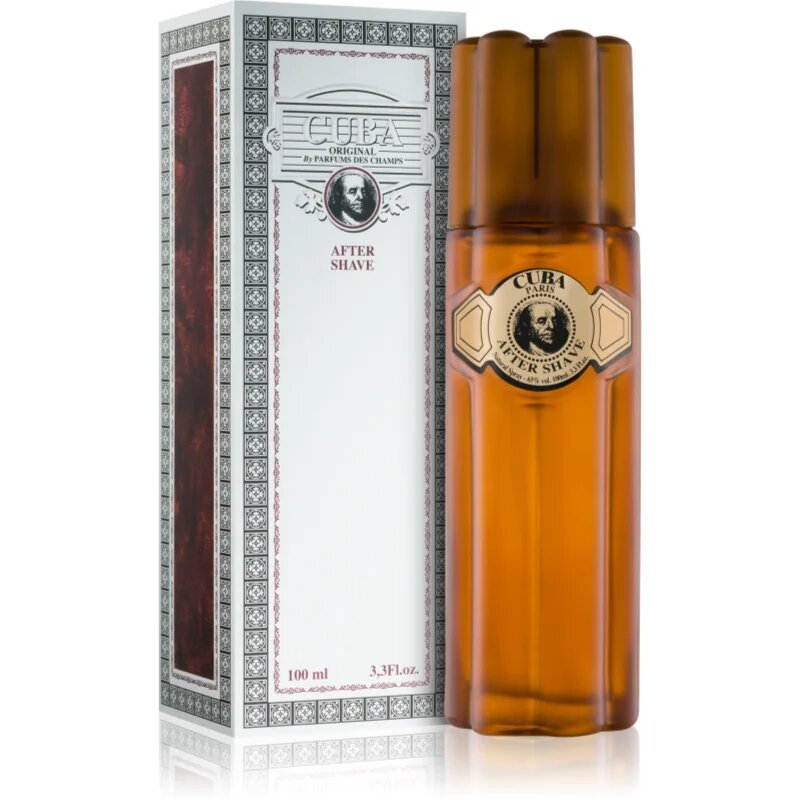 Cuba Original voda po holení s rozprašovačem pro muže 100 ml