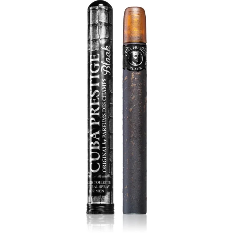 Cuba Prestige Black toaletní voda pro muže 35 ml