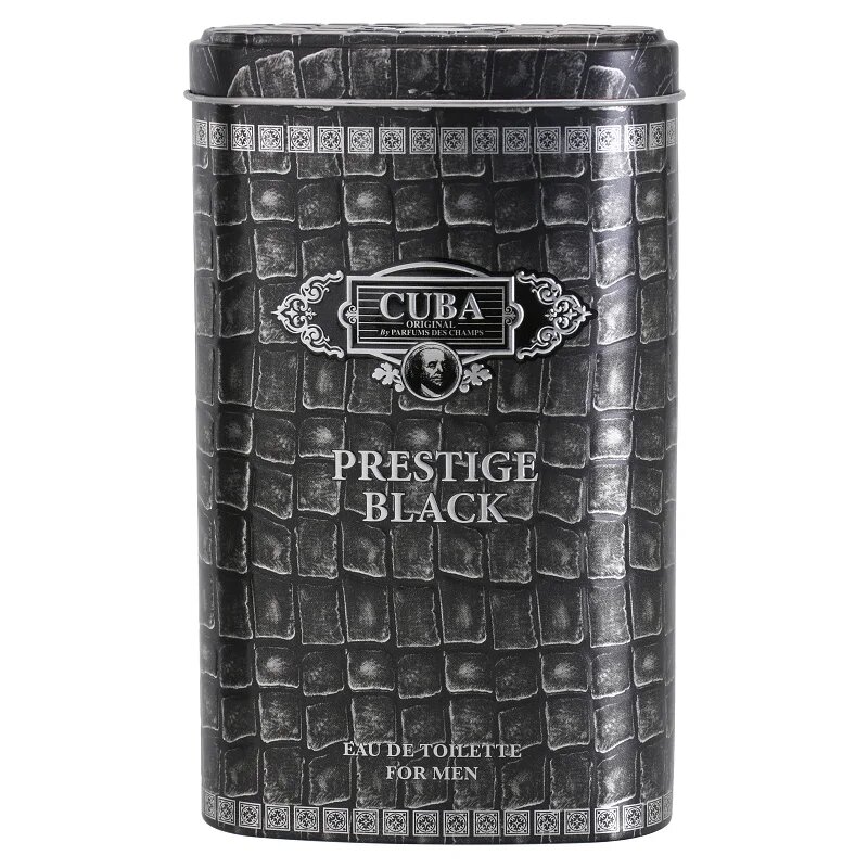 Cuba Prestige Black toaletní voda pro muže 90 ml