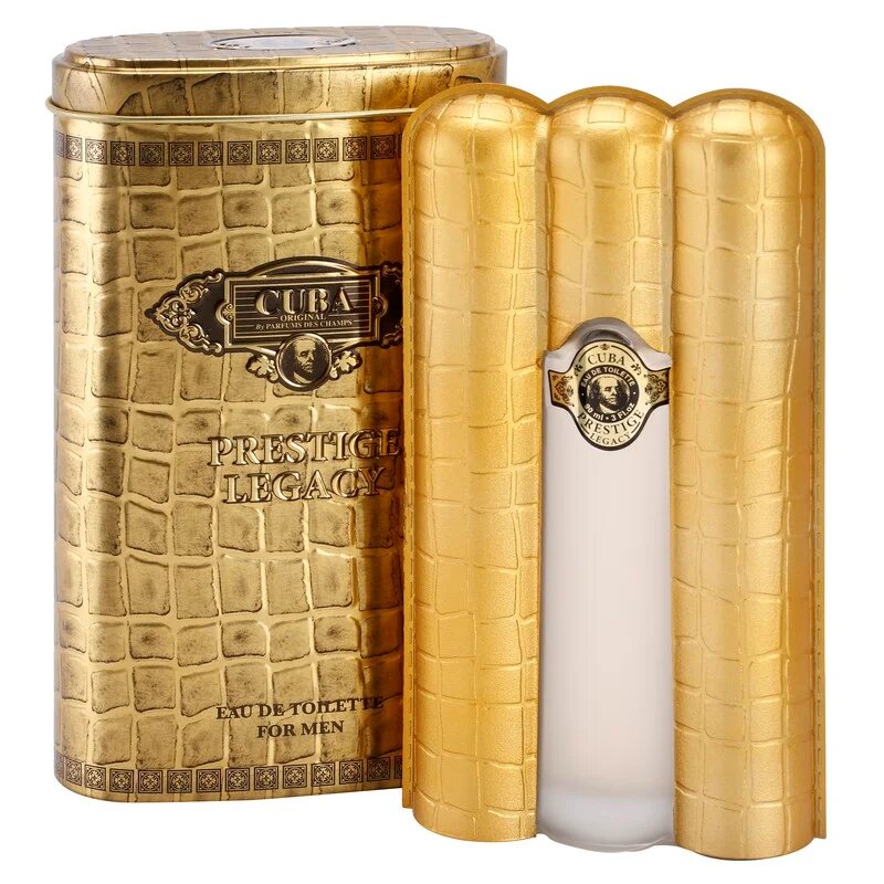 Cuba Prestige Legacy toaletní voda pro muže 90 ml