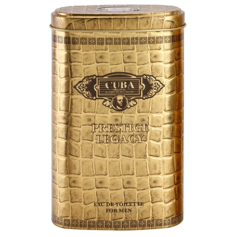 Cuba Prestige Legacy toaletní voda pro muže 90 ml