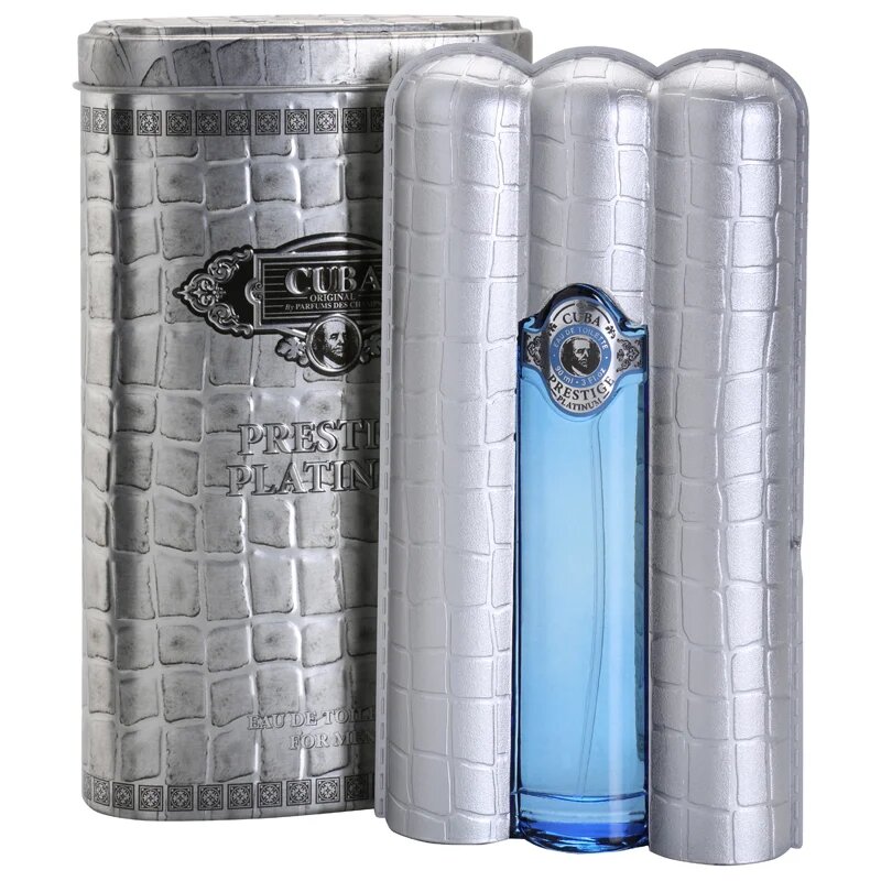 Cuba Prestige Platinum toaletní voda pro muže 90 ml