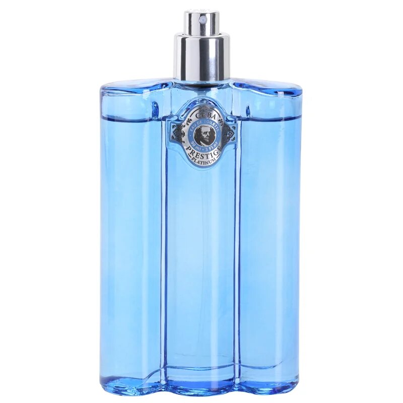 Cuba Prestige Platinum toaletní voda pro muže 90 ml