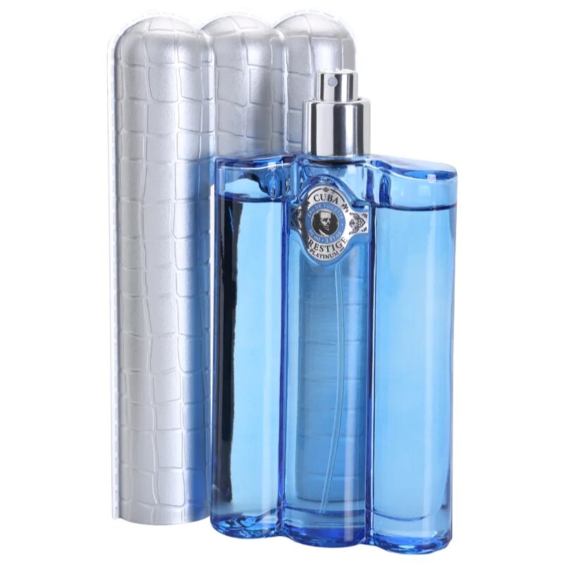 Cuba Prestige Platinum toaletní voda pro muže 90 ml