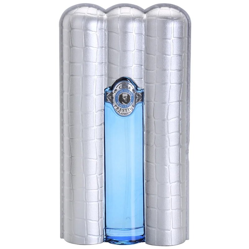 Cuba Prestige Platinum toaletní voda pro muže 90 ml