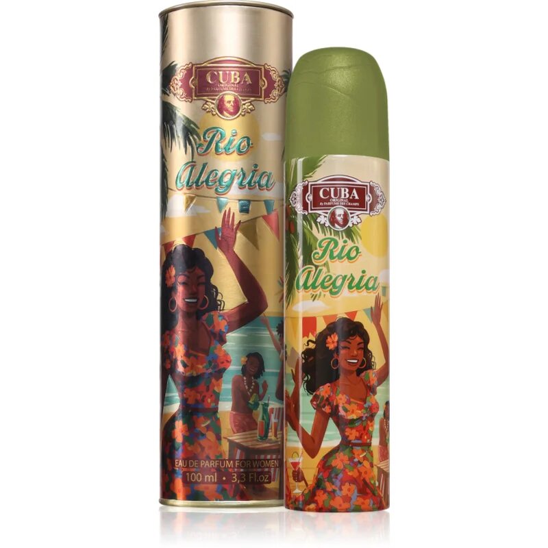 Cuba Rio Alegria EDP parfémovaná voda pro ženy 100 ml