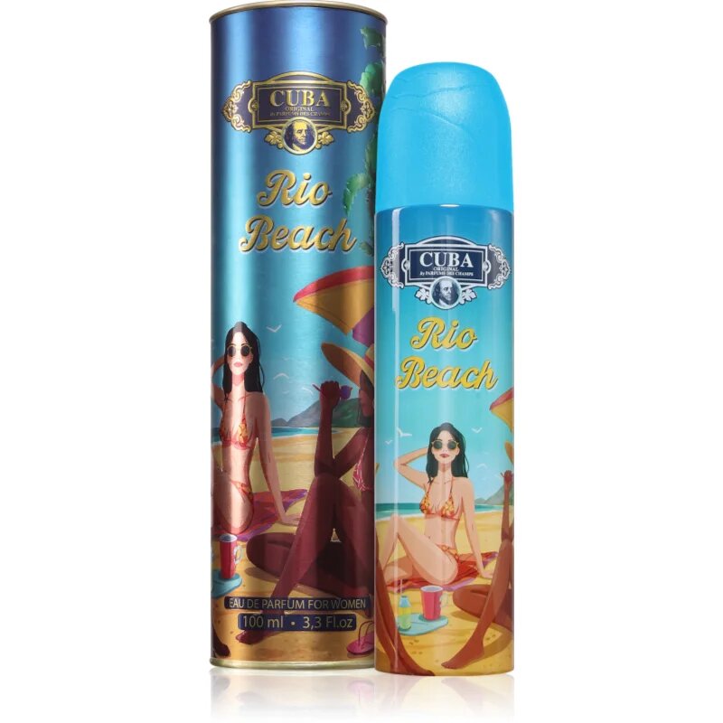 Cuba Rio Beach EDP parfémovaná voda pro ženy 100 ml