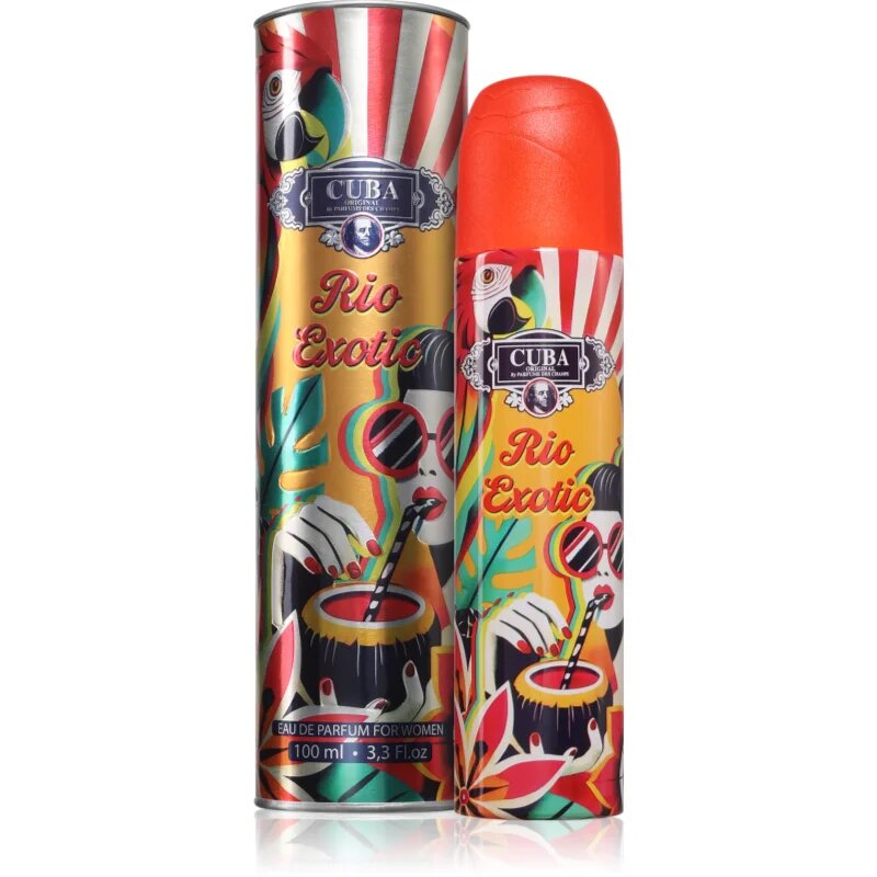 Cuba Rio Exotic EDP parfémovaná voda pro ženy 100 ml