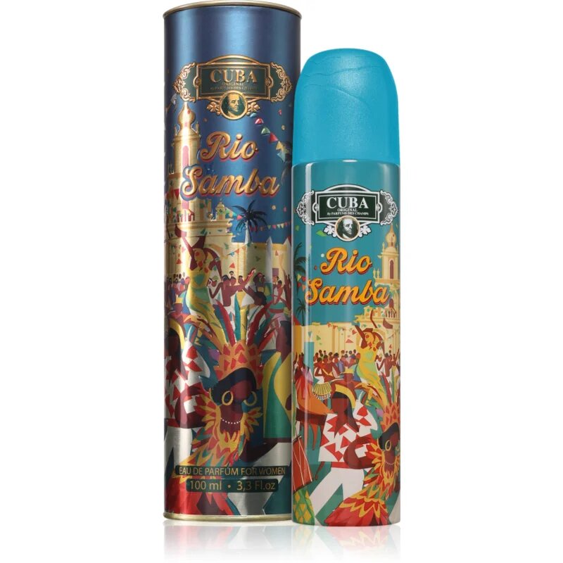 Cuba Rio Samba EDP parfémovaná voda pro ženy 100 ml