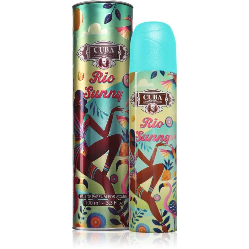 Cuba Rio Sunny EDP parfémovaná voda pro ženy 100 ml