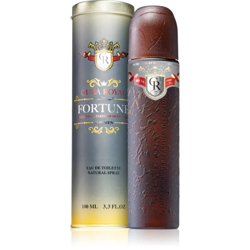 Cuba Royal Fortune toaletní voda pro muže 100 ml