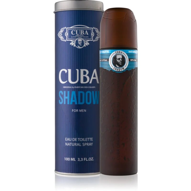 Cuba Shadow toaletní voda pro muže 100 ml