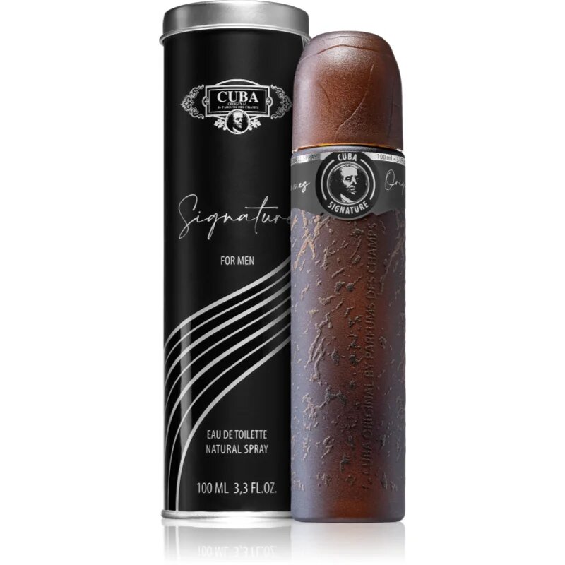 Cuba Signature toaletní voda pro muže 100 ml