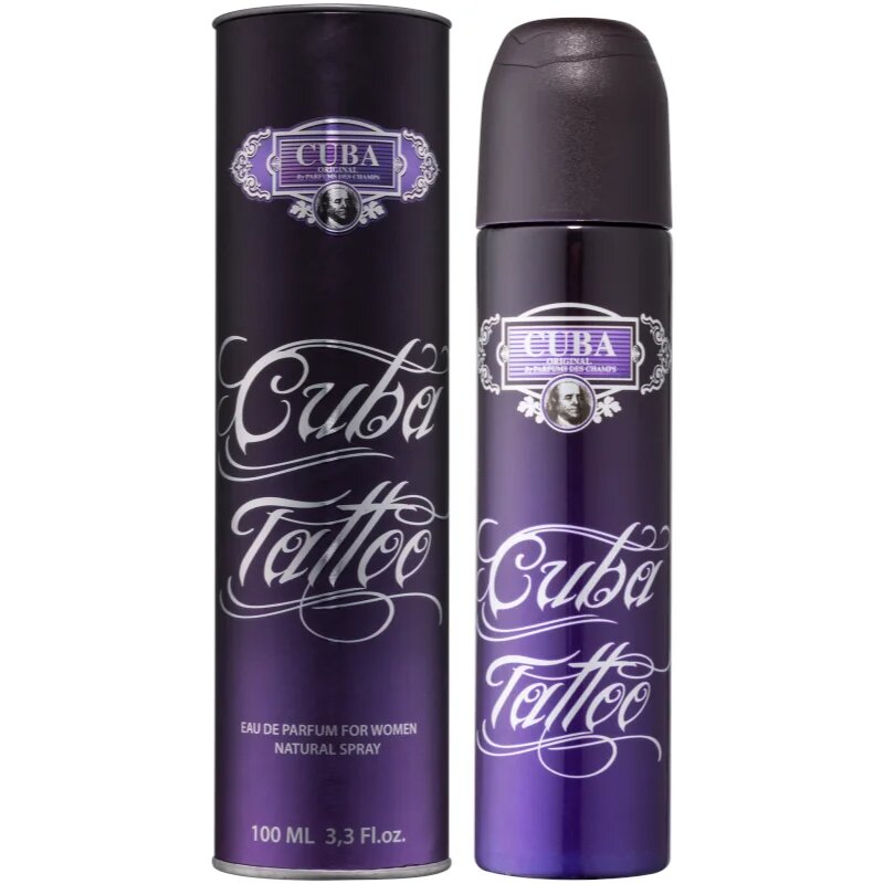 Cuba Tattoo parfémovaná voda pro ženy 100 ml