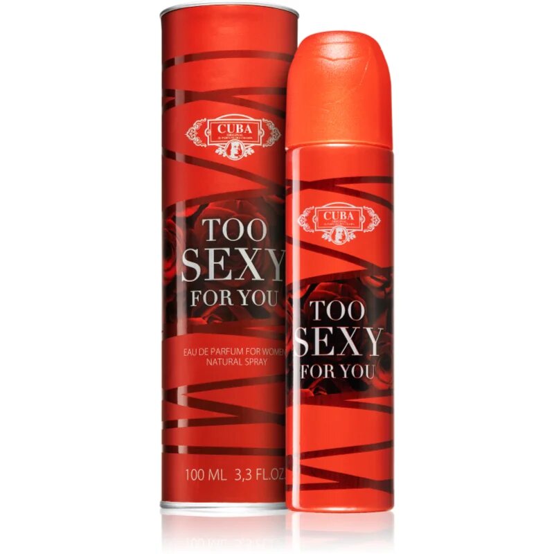 Cuba Too Sexy For You parfémovaná voda pro ženy 100 ml