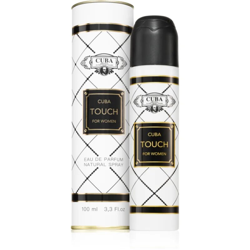 Cuba Touch parfémovaná voda pro ženy 100 ml