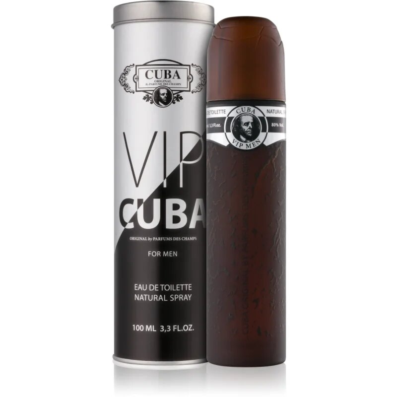 Cuba VIP toaletní voda pro muže 100 ml