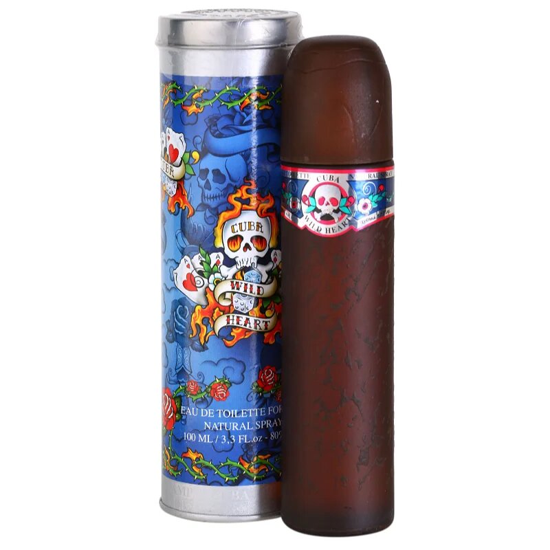 Cuba Wild Heart toaletní voda pro muže 100 ml