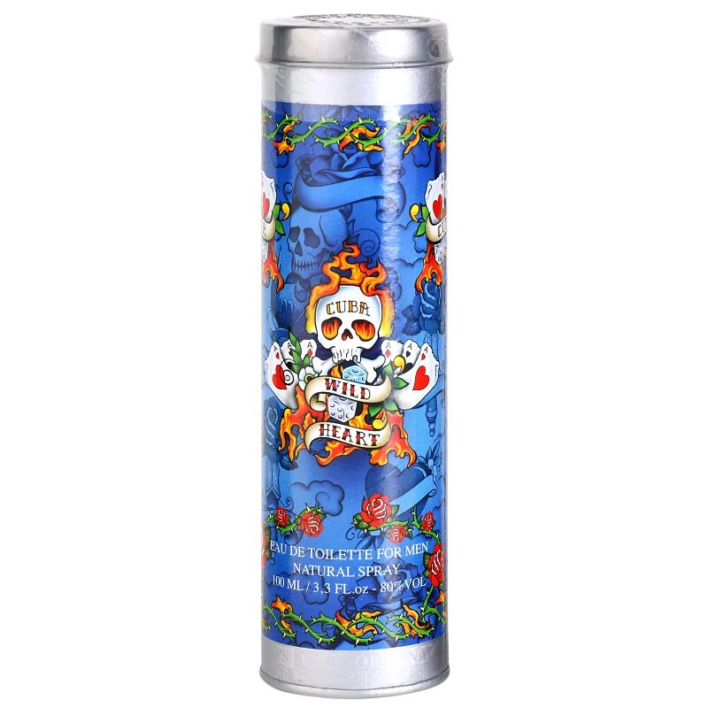 Cuba Wild Heart toaletní voda pro muže 100 ml