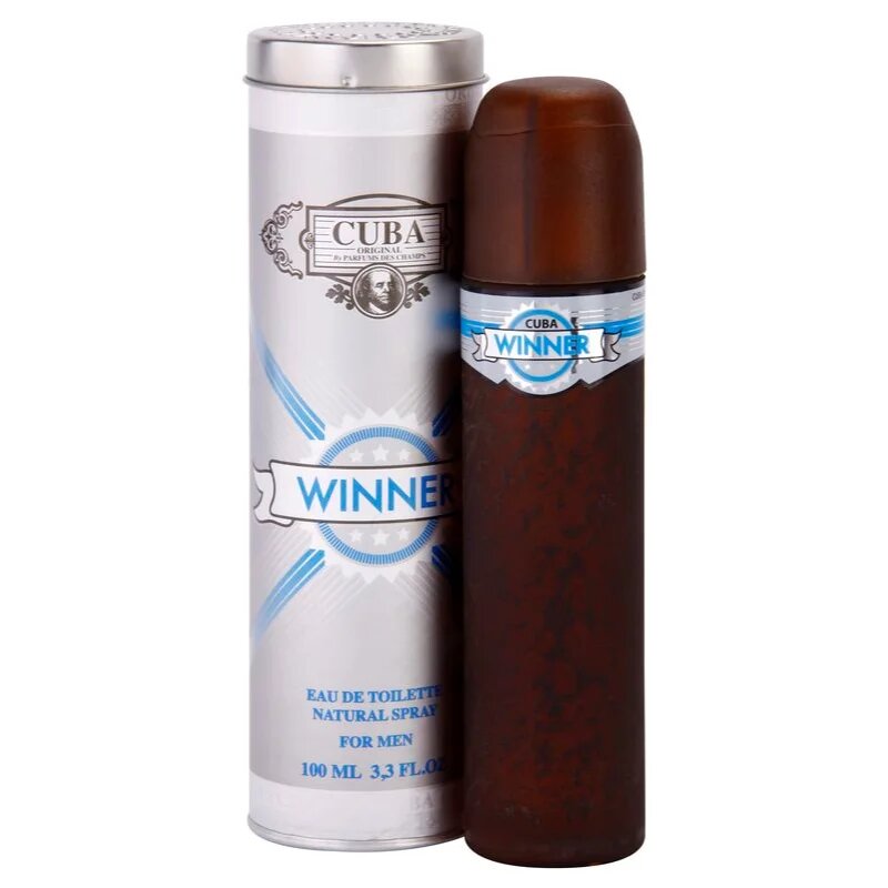 Cuba Winner toaletní voda pro muže 100 ml
