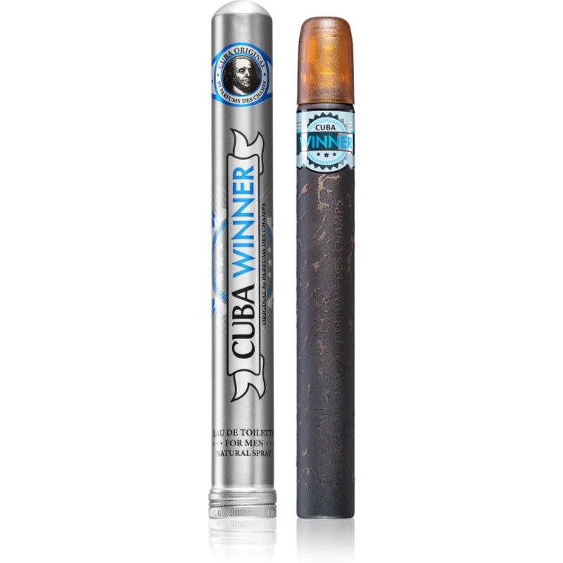 Cuba Winner toaletní voda pro muže 35 ml