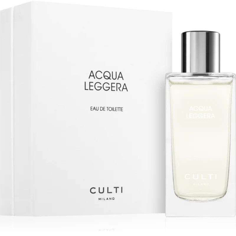Culti Milano Aquae Acqua Leggera toaletní voda unisex 100 ml