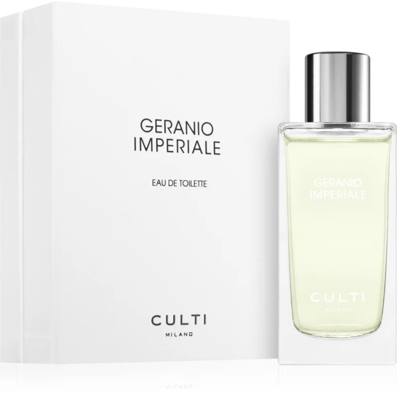 Culti Milano Aquae Geranio Imperiale toaletní voda unisex 100 ml