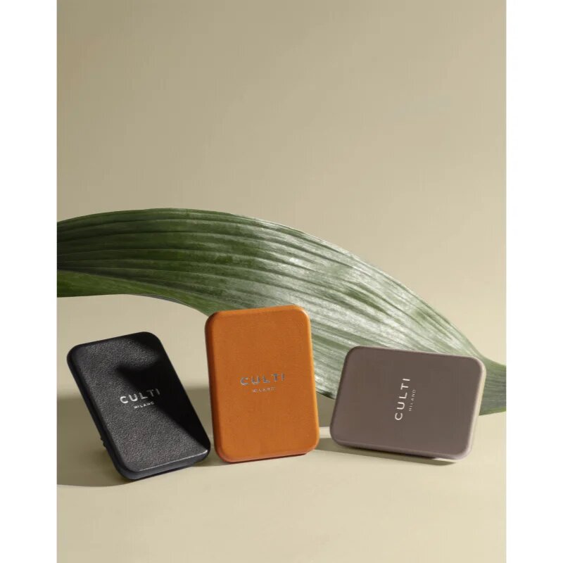 Culti Milano Car Diffuser Black Thé vůně do auta + náhradní náplň 1 ks