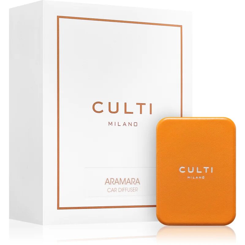 Culti Milano Car Diffuser Orange Aramara vůně do auta + náhradní náplň 1 ks