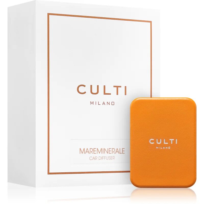 Culti Milano Car Diffuser Orange Mareminerale vůně do auta + náhradní náplň 73x53 cm
