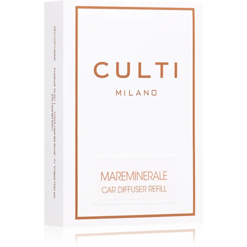 Culti Milano Car Mareminerale vůně do auta – náhradní náplň 57x35 cm