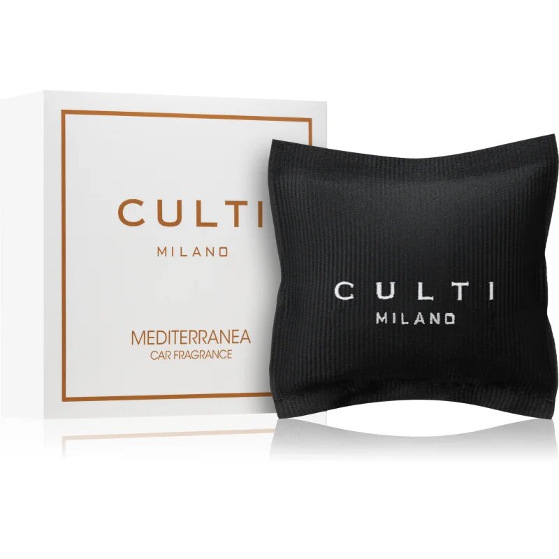 Culti Milano Car Mediterranea vůně do auta 7x7 cm