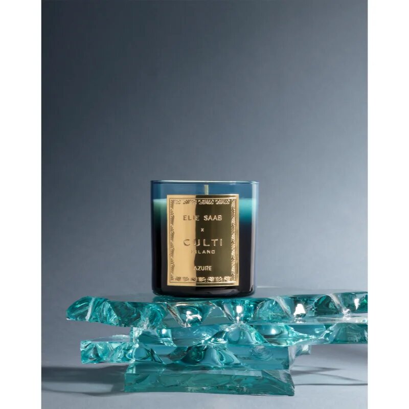 Culti Milano ELIE SAAB x Azure vonná svíčka 270 g