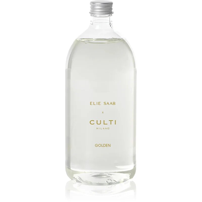 Culti Milano ELIE SAAB x Golden náplň do aroma difuzérů 1000 ml