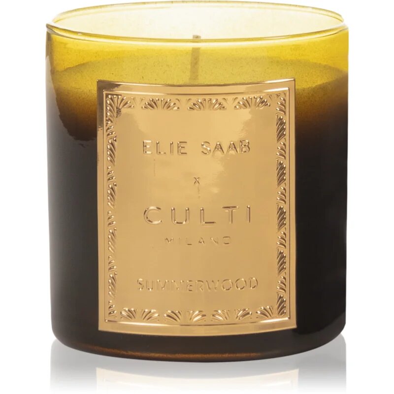 Culti Milano ELIE SAAB x Summerwood vonná svíčka 270 g