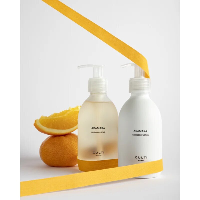 Culti Milano Hand&Body Aramara tekuté mýdlo na ruce a tělo unisex 250 ml