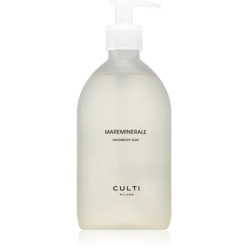 Culti Milano Hand&Body Mareminerale pěnové mýdlo na ruce a tělo 500 ml