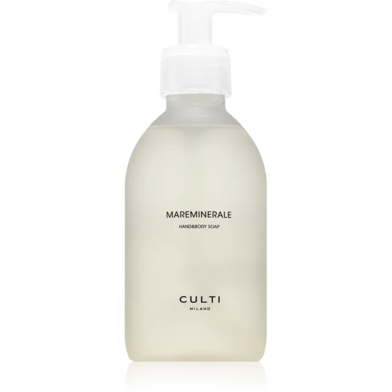 Culti Milano Hand&Body Mareminerale tekuté mýdlo na ruce a tělo 250 ml