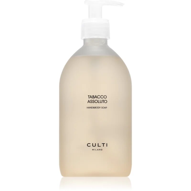 Culti Milano Hand&Body Tabacco Assoluto parfémované tekuté mýdlo unisex 500 ml