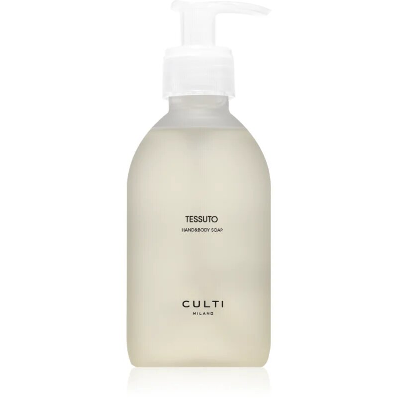 Culti Milano Hand&Body Tessuto parfémované tekuté mýdlo na ruce a tělo unisex 250 ml