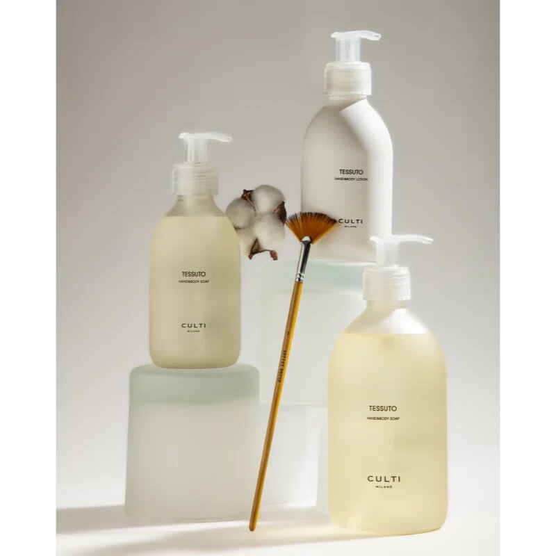 Culti Milano Hand&Body Tessuto parfémované tekuté mýdlo na ruce a tělo unisex 250 ml