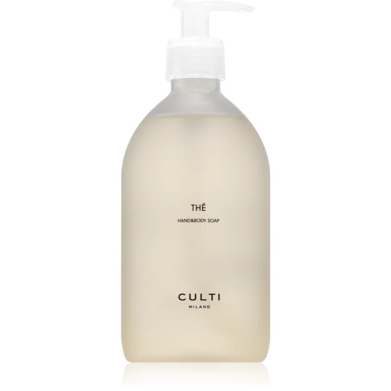 Culti Milano Hand&Body Thé pěnové mýdlo na ruce a tělo 500 ml