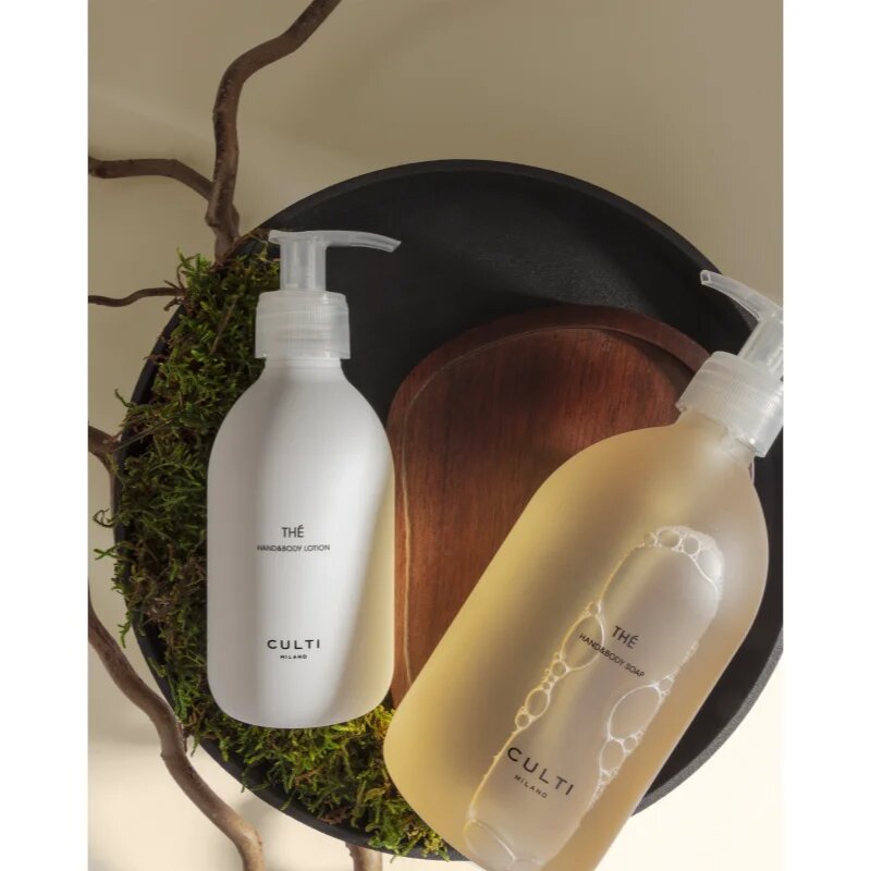 Culti Milano Hand&Body Thé pěnové mýdlo na ruce a tělo 500 ml