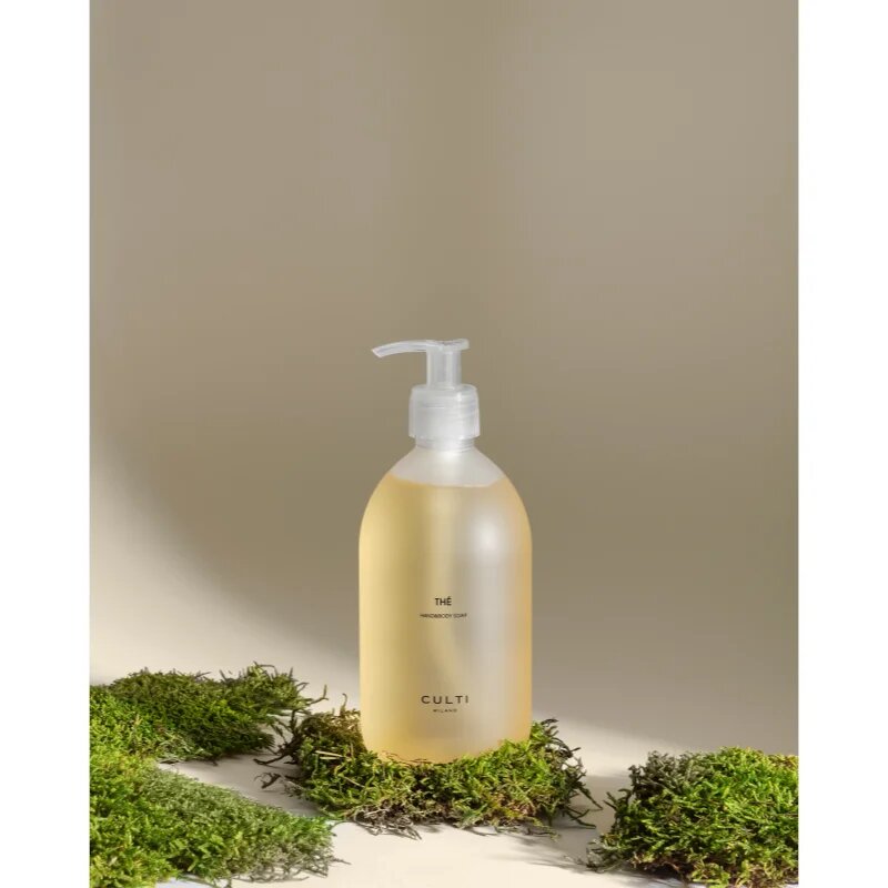 Culti Milano Hand&Body Thé tekuté mýdlo na ruce a tělo 250 ml