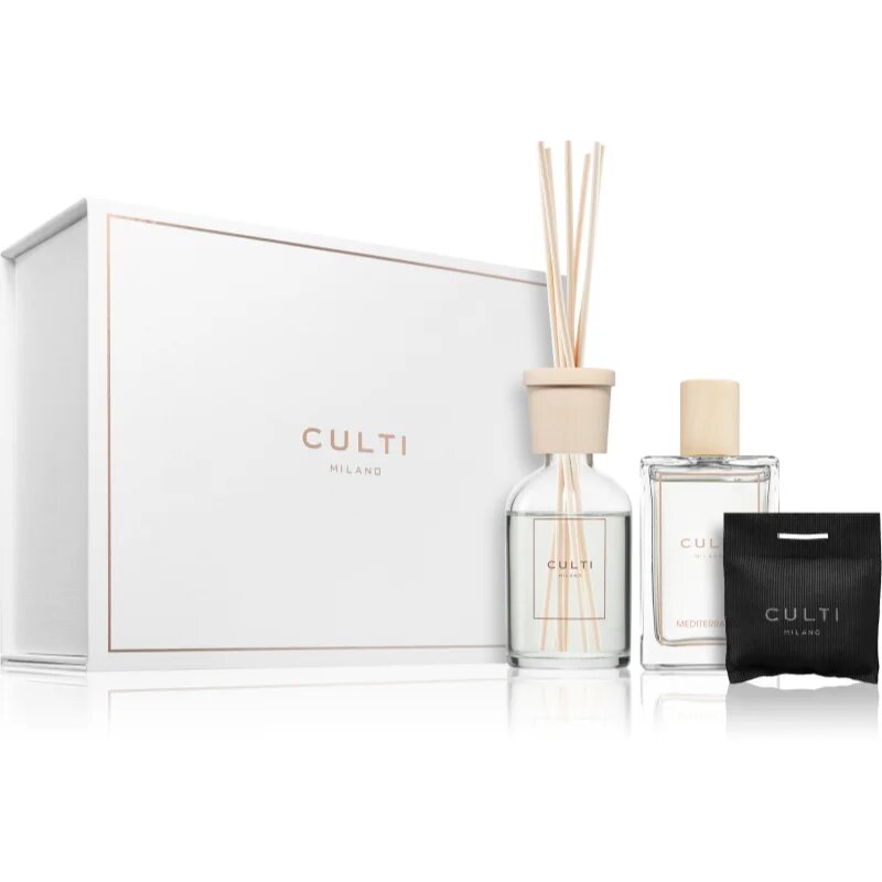 Culti Milano Mediterranea Gift Box dárková sada