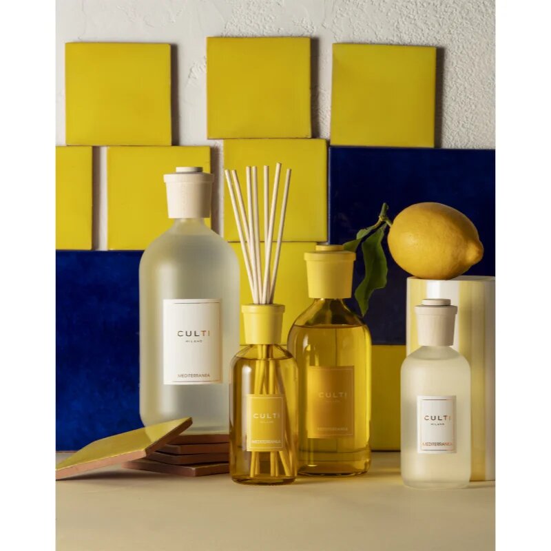 Culti Milano Mediterranea Stile Colours aroma difuzér s náplní 250 ml