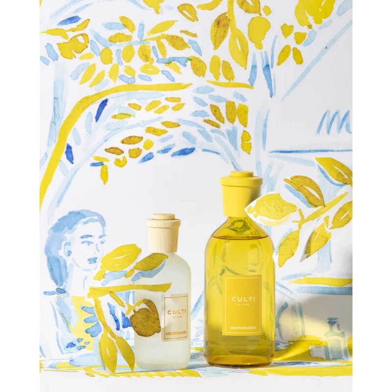 Culti Milano Mediterranea Stile Colours aroma difuzér s náplní 250 ml
